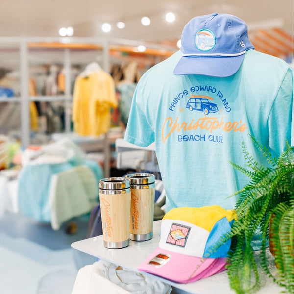 Christopher's Beach Club Merch