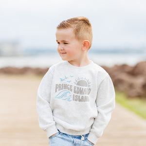 PRINCE EDWARD ISLAND TODDLER CREWNECK