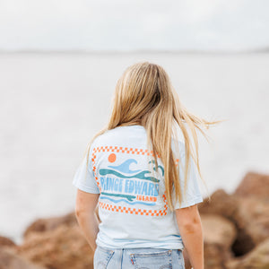 PRINCE EDWARD ISLAND SURF STAMP T-SHIRT