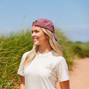 CRISTOPHERS BEACH CLUB EMBROIDERED T-SHIRT