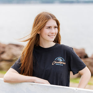 CHRISTOPHER'S BEACH CLUB T-SHIRT