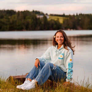 PEI SUNFLOWER HOODY