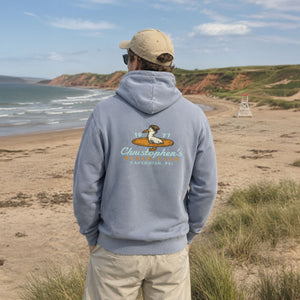 CHRISTOPHER'S BEACH CLUB SEAGULL HOODY
