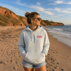 PEI SAILBOAT EMBROIDERD HOODY