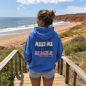 PEI MEET ME AT THE BEACH HOODY