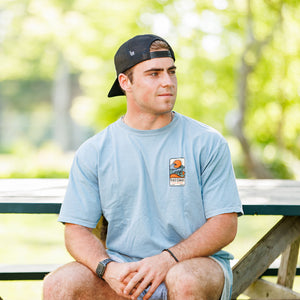 PRINCE EDWARD ISLAND ANCHOR WAVES T-SHIRT