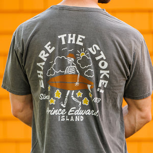 PRINCE EDWARD ISLAND SHARE THE STOKE T-SHIRT