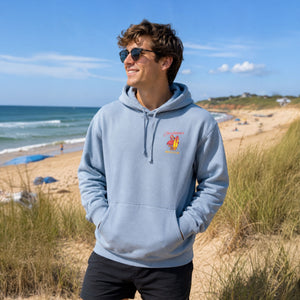 CHRISTOPHER'S BEACH CLUB FLAMINGO HOODY