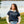 PEI COLOURBLOCK CROP HOODY