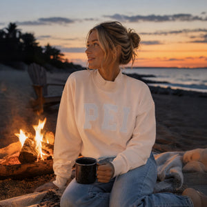 PEI MOCK NECK SWEATER