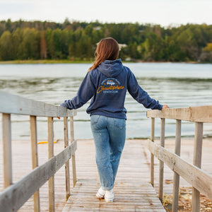 CHRISTOPHER'S BEACH CLUB EMBROIDERED HOODY