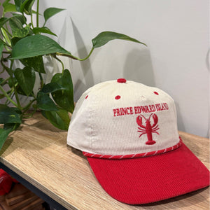 CUMULUS LOBSTER HAT PEI