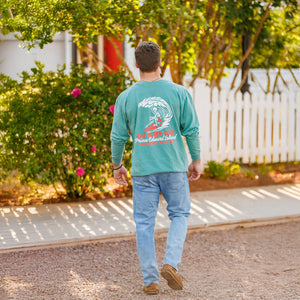 CHRISTOPHER'S BEACH CLUB TROPICAL RIDE LONGSLEEVE