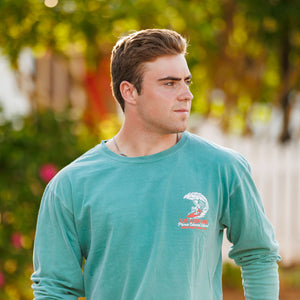 CHRISTOPHER'S BEACH CLUB TROPICAL RIDE LONGSLEEVE