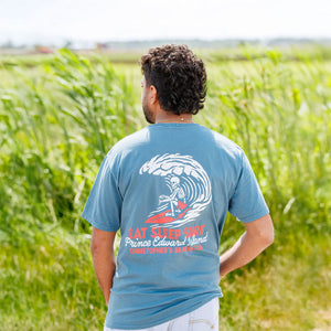 PRINCE EDWARD ISLAND TROPICAL RIDES T-SHIRT