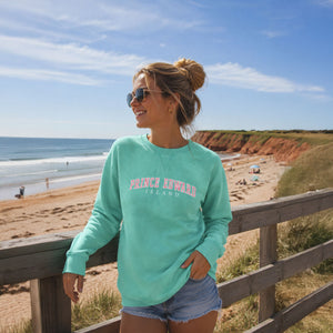PEI VINTAGE WASH CREWNECK