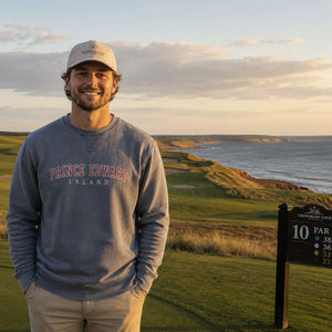 PEI VINTAGE WASH CREWNECK