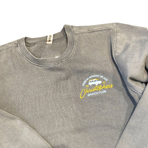 CHRISTOPHER'S BEACH CLUB CREWNECK
